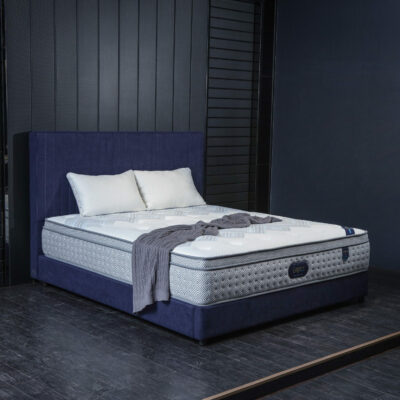 Gel memory foam hotel mattress for comfort sleep