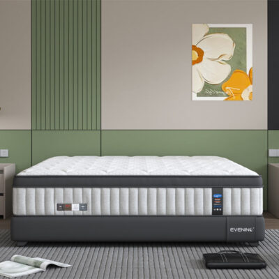 Gel memory foam hotel mattress for comfort sleep
