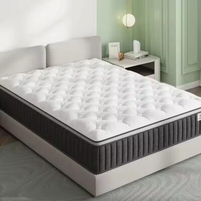 Gel memory foam hotel mattress for comfort sleep