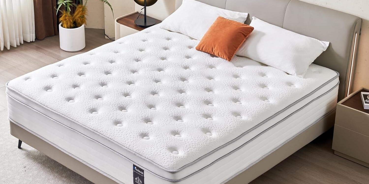 High-density gel memory foam king size hotel mattress