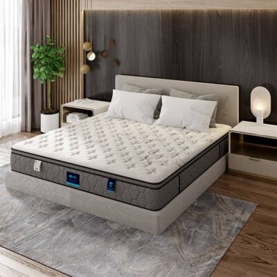 Memory foam king size spring five-star hotel mattress