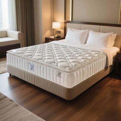 Memory foam king size spring five-star hotel mattress
