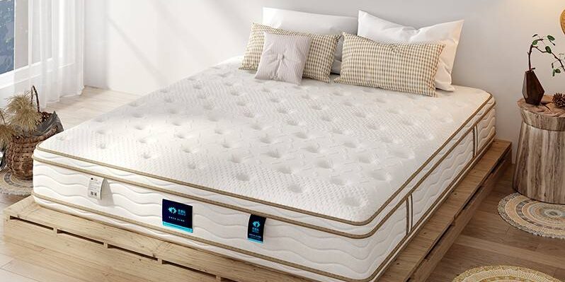 Memory foam king size spring five-star hotel mattress