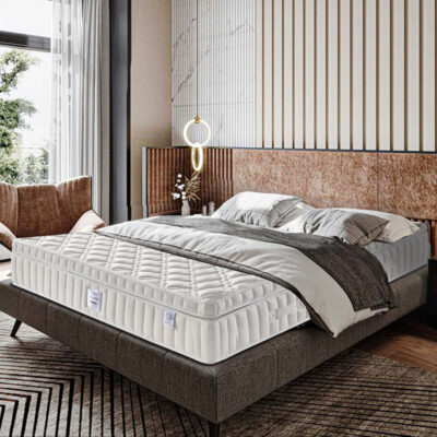 Memory foam king size spring five-star hotel mattress