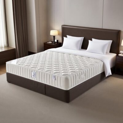 Memory foam king size spring five-star hotel mattress