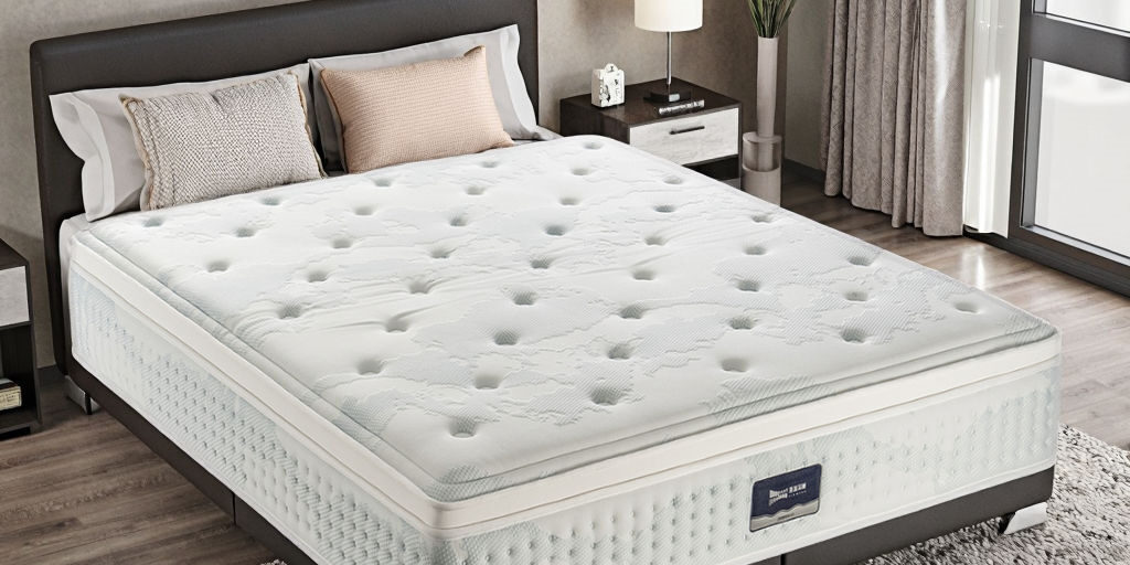 Memory foam king size spring five-star hotel mattress