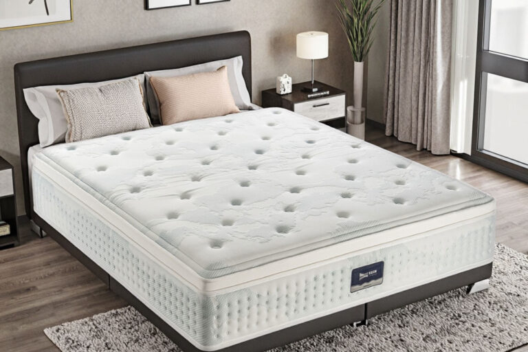 Memory foam king size spring five-star hotel mattress
