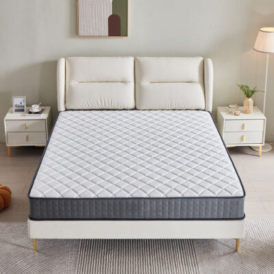 Comfort luxury memory foam spring mattress with modern design