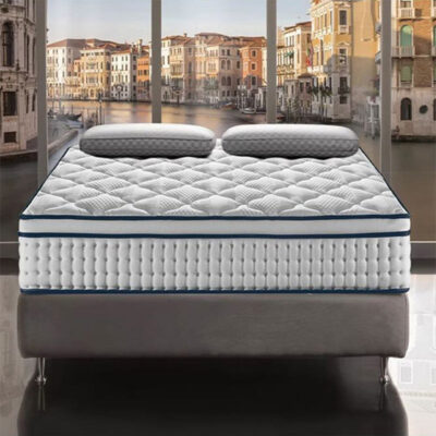 Luxury memory foam spring hotel mattress with premium comfort