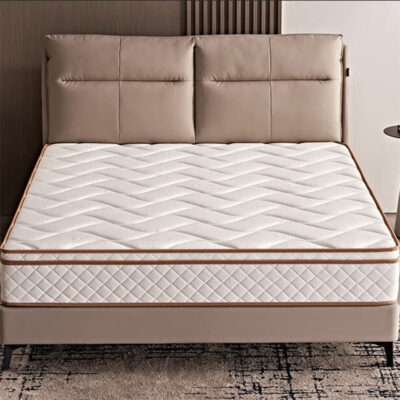 Luxury memory foam spring hotel mattress with premium comfort