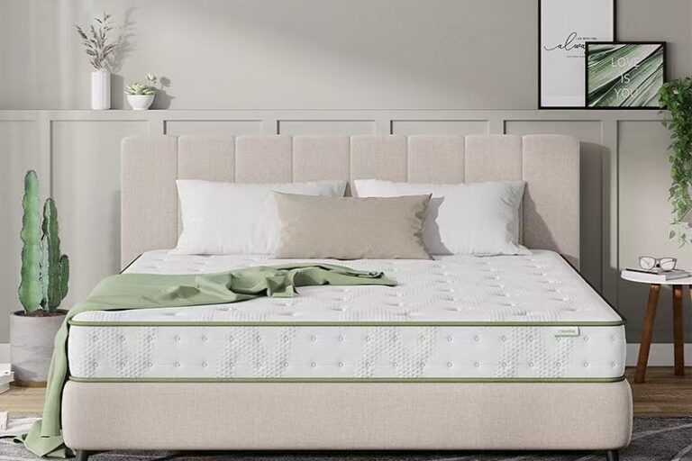 Luxury memory foam spring hotel mattress with premium comfort