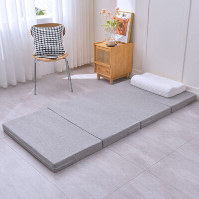 High-density modern foldable mattress for hotel and office use