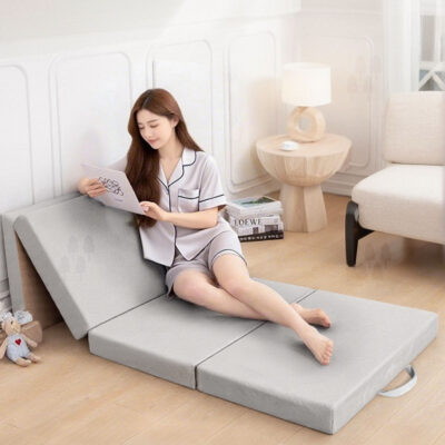 High-density modern foldable mattress for hotel and office use