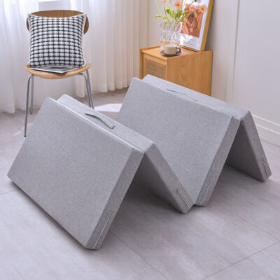High-density modern foldable mattress for hotel and office use