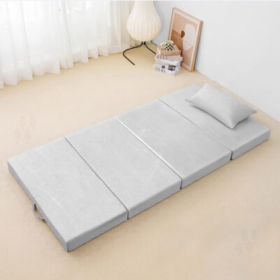 High-density modern foldable mattress for hotel and office use