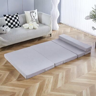 High-density modern foldable mattress for hotel and office use