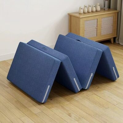 High-density modern foldable mattress for hotel and office use