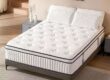 High-quality memory foam natural latex hotel mattress