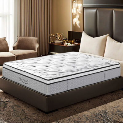 High-quality memory foam natural latex hotel mattress