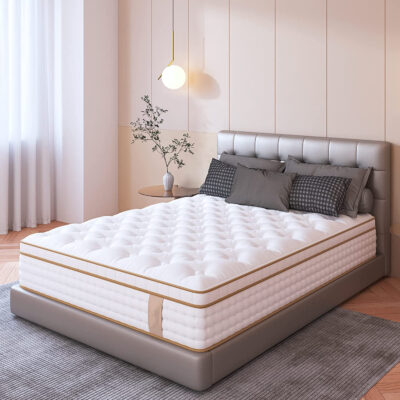 High-quality memory foam natural latex hotel mattress
