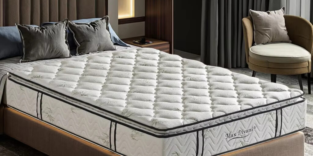 High-quality memory foam natural latex hotel mattress