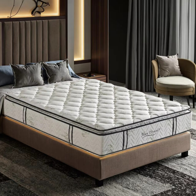 High-quality memory foam natural latex hotel mattress