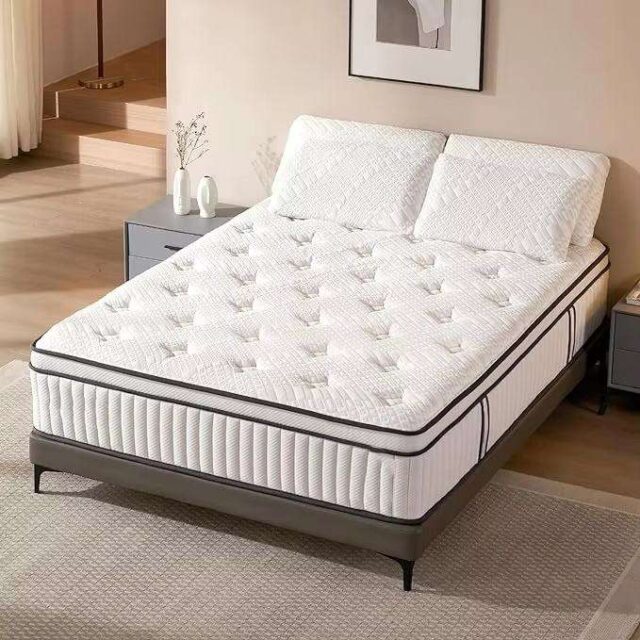 High-quality memory foam natural latex hotel mattress