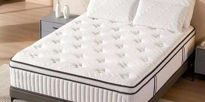 Modern hotel mattress supplier with memory foam and latex design High-quality memory foam natural latex hotel mattress