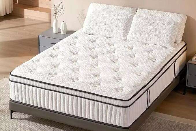 High-quality memory foam natural latex hotel mattress
