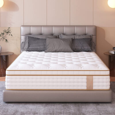 High-quality memory foam natural latex hotel mattress