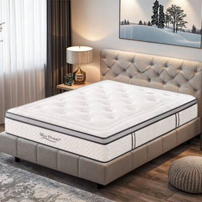 High-quality memory foam natural latex hotel mattress