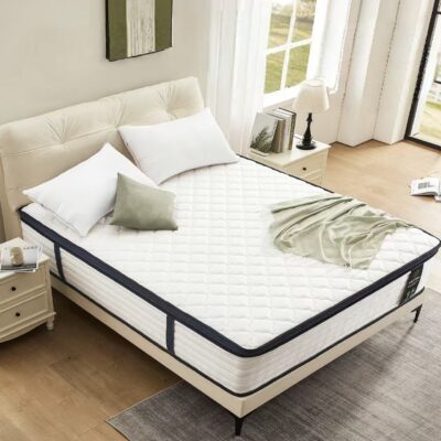 Professional memory foam spring mattress with modern design