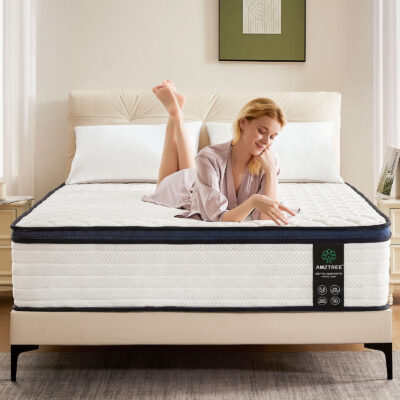 Professional memory foam spring mattress with modern design