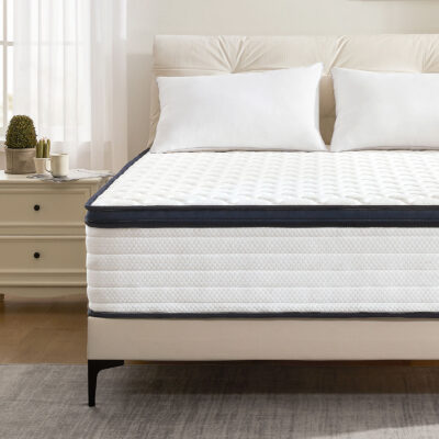 Professional memory foam spring mattress with modern design