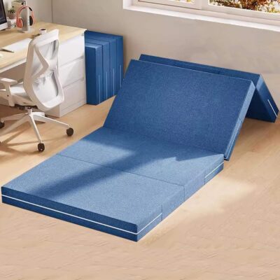 Foam foldable mattress for office and student nap use