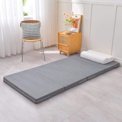 Foam foldable mattress for office and student nap use