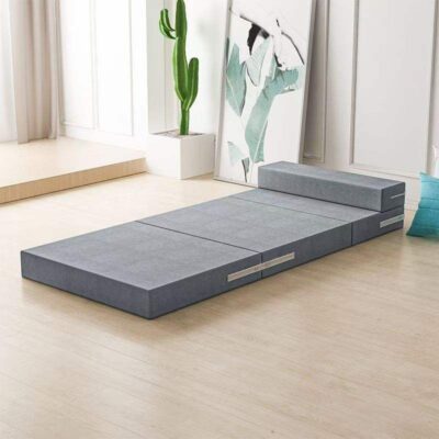 Foam foldable mattress for office and student nap use