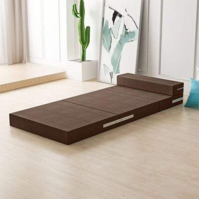 Foam foldable mattress for office and student nap use