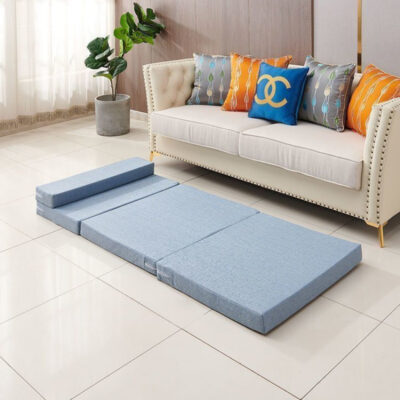 Foam foldable mattress for office and student nap use