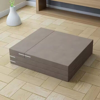 Foam foldable mattress for office and student nap use