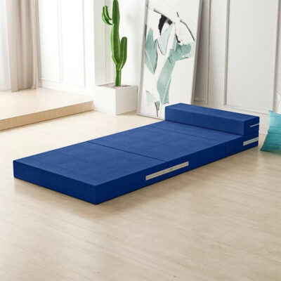 Foam foldable mattress for office and student nap use