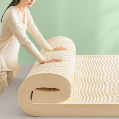 Comfortable home natural latex mattress design