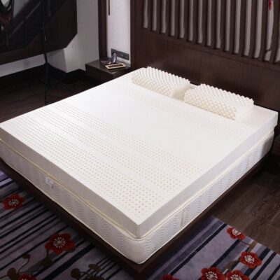 Comfortable home natural latex mattress design