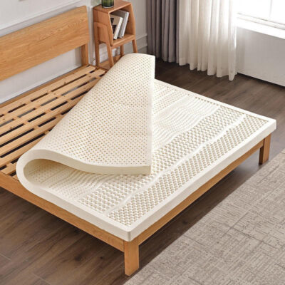 Comfortable home natural latex mattress design