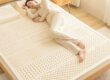Comfortable home natural latex mattress design