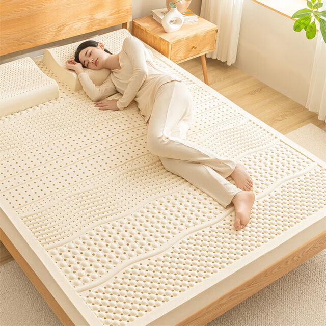 Comfortable home natural latex mattress design