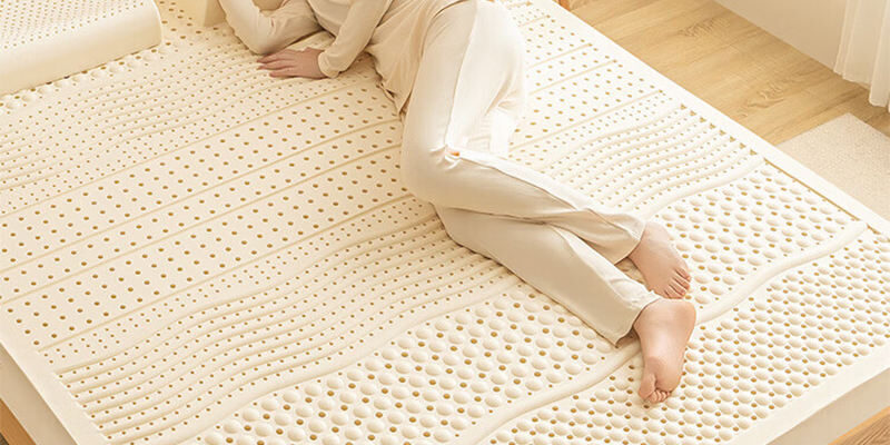 Comfortable home natural latex mattress design