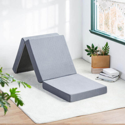 Durable outdoor foldable mattress for car and camping