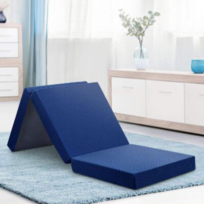 Durable outdoor foldable mattress for car and camping