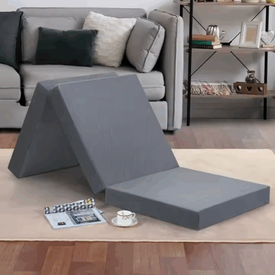 Durable outdoor foldable mattress for car and camping